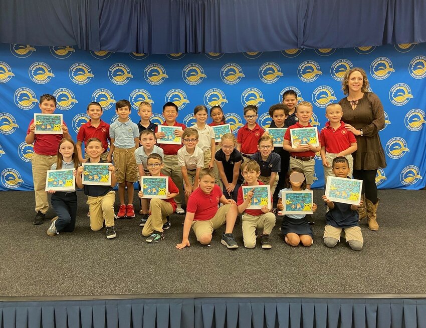 Imagine Rosefield has announced that 25 of its second-grade students have become published authors through a national student publishing program.