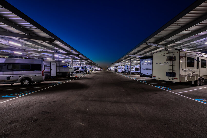 Carefree Covered RV Storage has opened its fifth Valley location and first in Surprise.