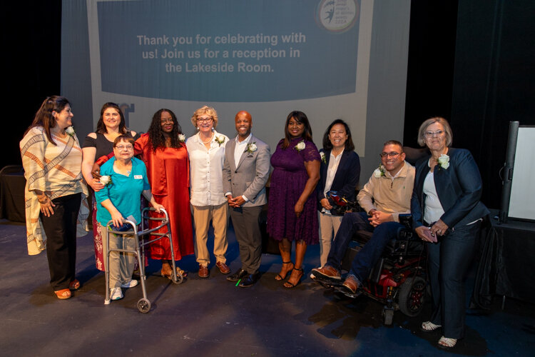 Mayor Woods was joined by members of Tempe City Council in celebrating this year's honorees.