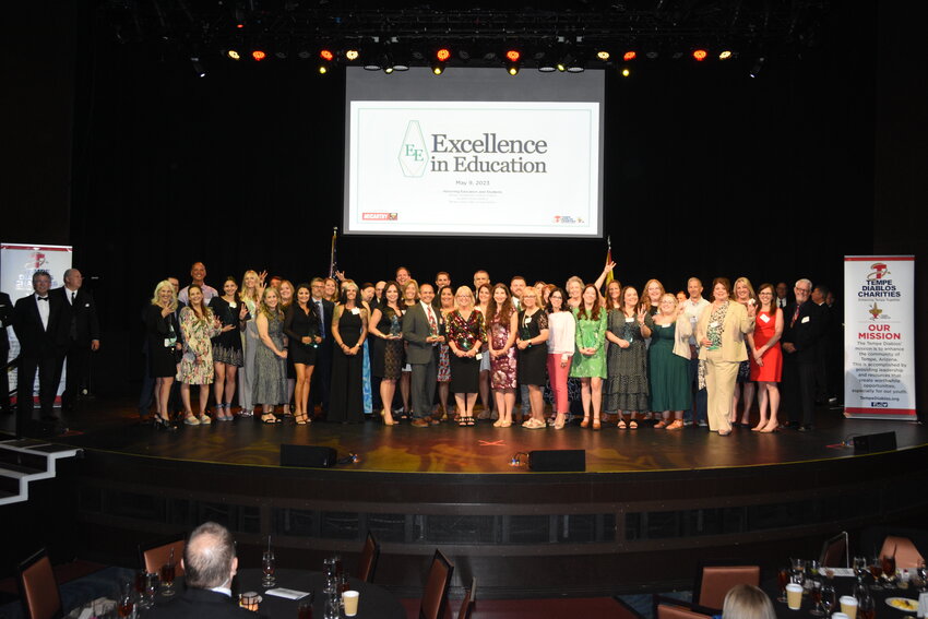 The Tempe Diablos will host its 2024 Excellence in Education event on May 2.