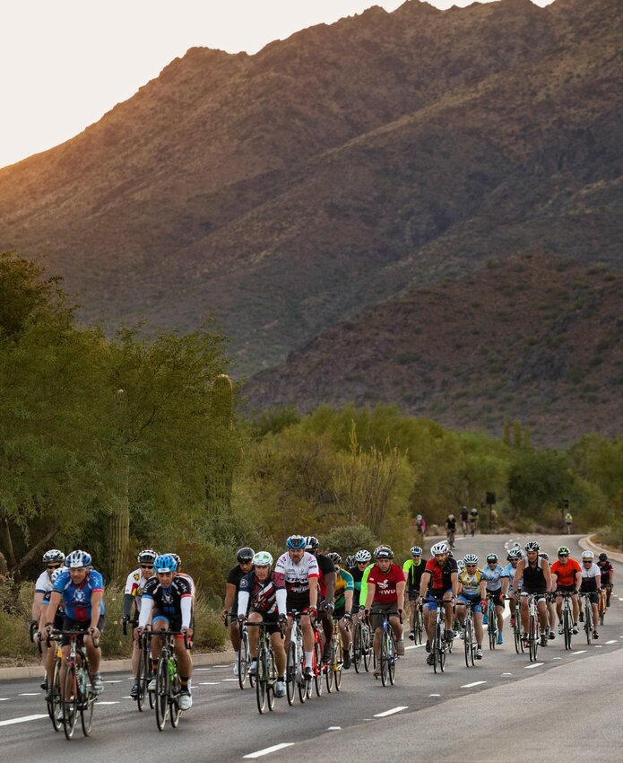 The Tour de Scottsdale bicycle race returns April 13 after a five year hiatus. More than 2,500 riders from 40 states and five countries have registered to compete.