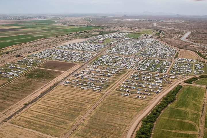 A PCSO aerial view from a past Country Thunder.