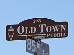 Residents are invited to the city's first &ldquo;Walk Through History&quot; walking tour of Old Town Peoria, April 13.