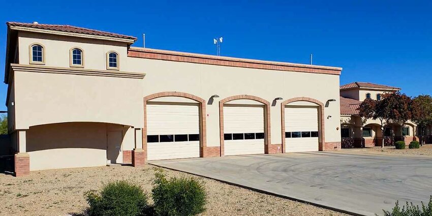 Surprise Fire Station 303 is in line to receive some upgrades after receiving significant water damage.