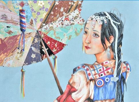This artwork by Xinyang Liu represents the kind of arts and culture that brings $12 million in commerce to Chandler each year. &quot;The &nbsp;Economic Impact of Arts &amp; Culture&quot; is the name of a Chandler Chamber of Commerce event set for Wednesday, April 24, 11 a.m. to 1 p.m. at SoHo63, 63 E. Boston Street in Downtown Chandler.