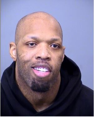 Terrell Suggs, who played linebacker for the Arizona Cardinals, Baltimore Ravens and Kansas City Chiefs was arrested April 9 on charges of threatening and intimidating as well as disorderly conduct with a weapon related to an incident at a local Starbucks on March 10.