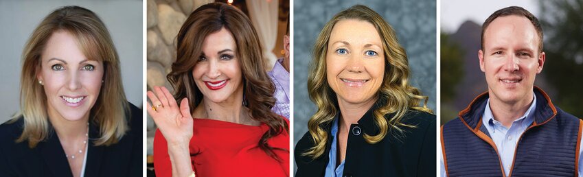 Kelli Butler, Pamela Carter, Karen Gresham and Matt Gress are running for the Arizona State House of Representatives from District 4.
