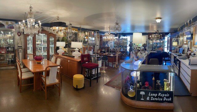 The Phoenix Antique Emporium and Lamp Shop, 2225 E. Indian School Road, is hosting a fundraiser for Hospice of the Valley on Saturday, April 20.