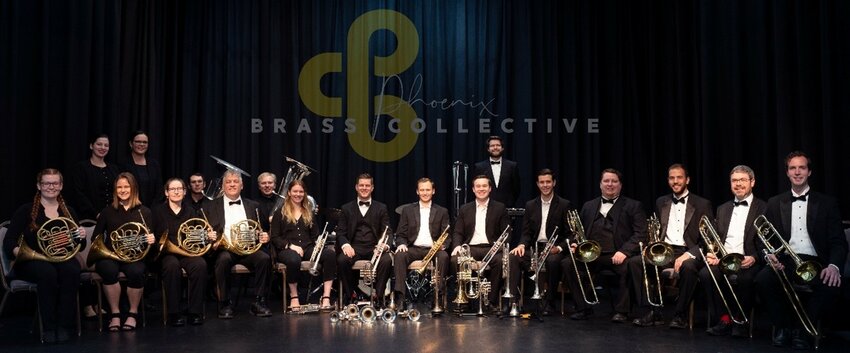 Phoenix Brass Collective is one of four free performances coming to Peoria in April.