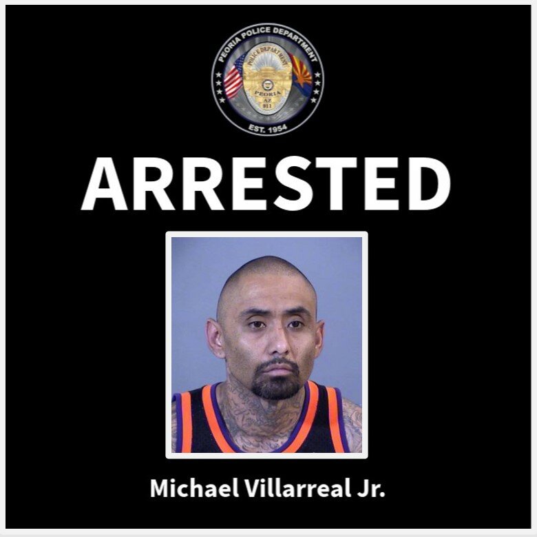 Michael Villareal, 37, has been arrested on suspicion of 1st Degree Murder and Aggravated Assault.