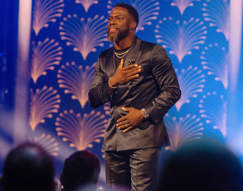 Kevin Hart was a recipient at the Performing Arts 25th Annual Mark Twain Prize for American Humor at the Kennedy Center in Washington, D.C., Hart on March 24.
