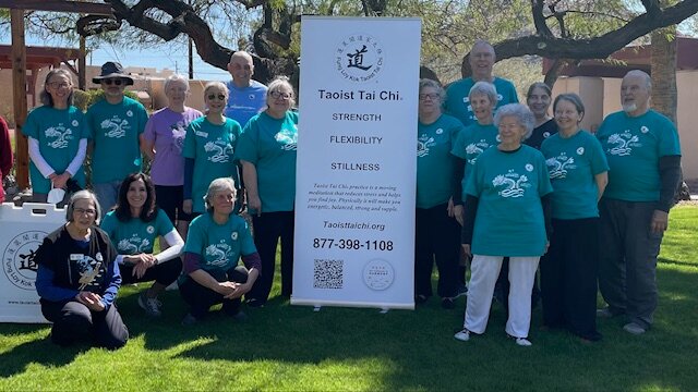 Taoist Tai Chi Demonstration 