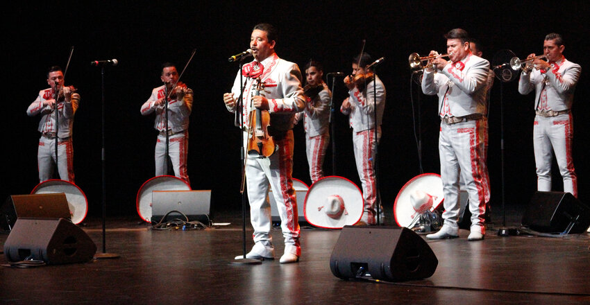Mariachi Sol De México de José Hernández will celebrate Cinco de Mayo with a concert at the Madison Center for the Arts.