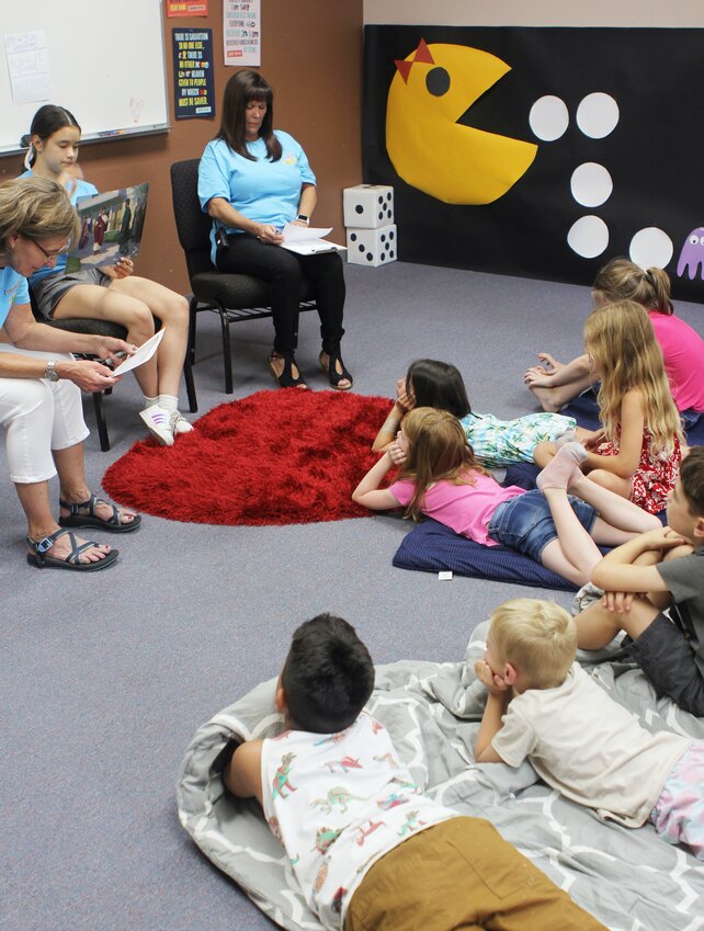 Vacation Bible schools are held throughout Fountain Hills for local children to attend.