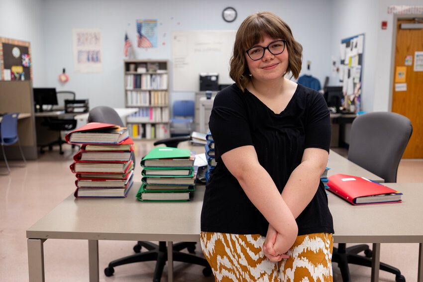 Dagny Moore, a senior at Banner Academy, shares the success she found after finding the right school for her as a student with autism.