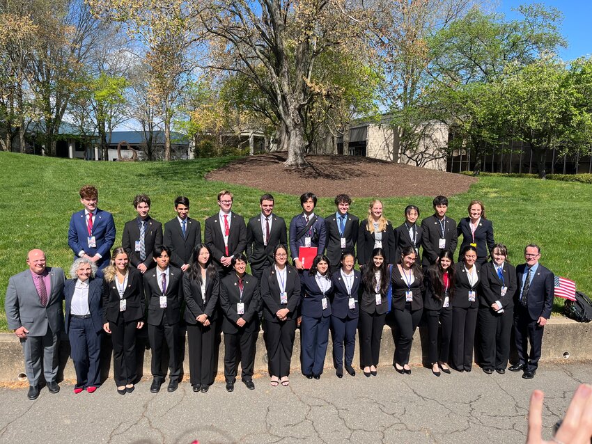 Corona del Sol High School students participated in the 2024 We the People National Finals.