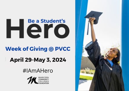 Be a Student&rsquo;s Hero Week of Giving is April 29-May 3.