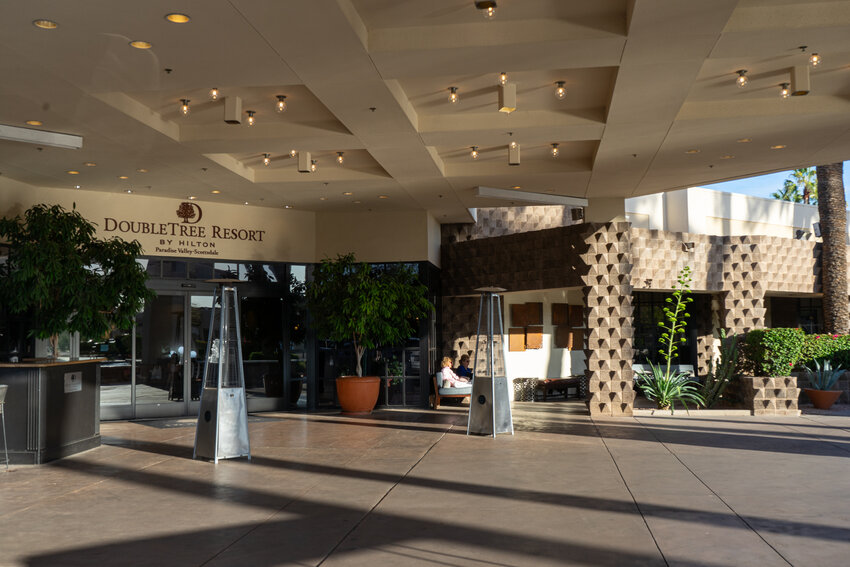 Doubletree Resort by Hilton Paradise Valley-Scottsdale is located at 5401. N. Scottsdale Road.