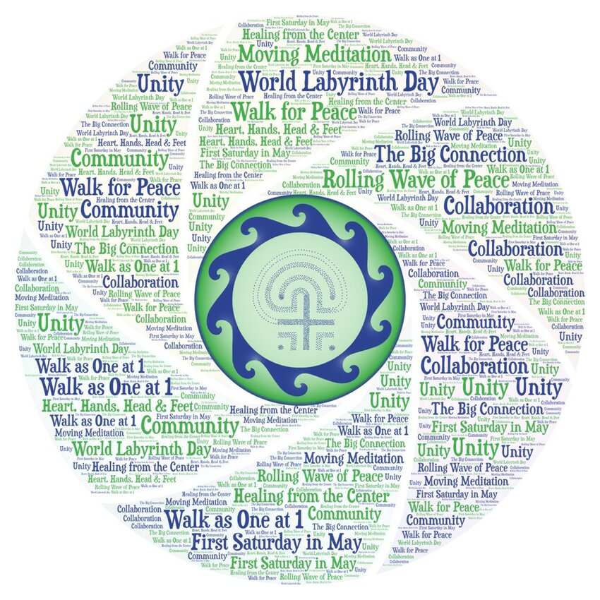 The Fountains UMC in Fountain Hills invites the community to recognize World Labyrinth Day by walking through its labyrinth. Virtual walks (seated/indoors) are also available.