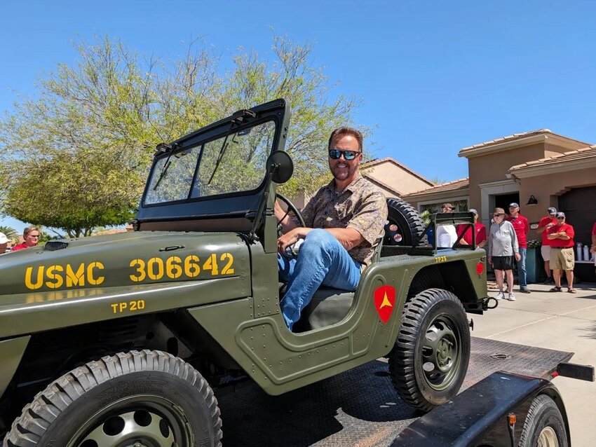 Retired Vistancia resident Ken Howell recently restored a nearly obsolete military vehicle known as the M422A1 Mighty Mite. Now it is an exhibit in the Marine Corp Mechanized Museum at Camp Pendleton.