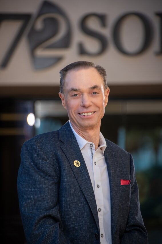 Founder and CEO of Scottsdale Greg Hague.