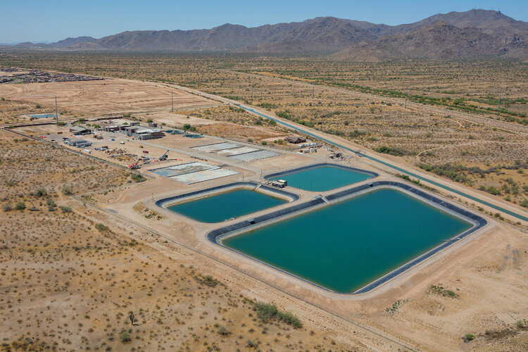 The White Tanks Regional Water Treatment Plant provides potable water to communities in the west-central portion of Maricopa County Arizona and is owned and operated by EPCOR USA.