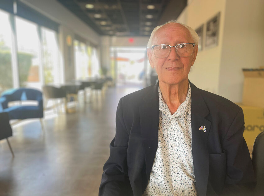 Dirk van Leenen will share stories from his trilogy of titles written about his family&rsquo;s experiences during WWII in the Netherlands at the Fountain Hills Community Center Thursday, April 25, at 2 p.m.