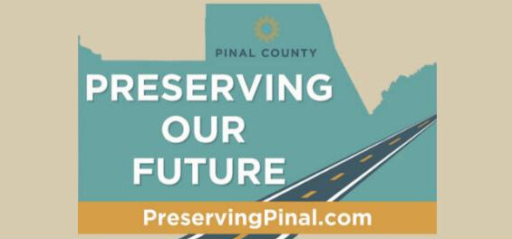 Pinal County will hold a virtual meeting on Monday, April 29, to discuss road maintenance