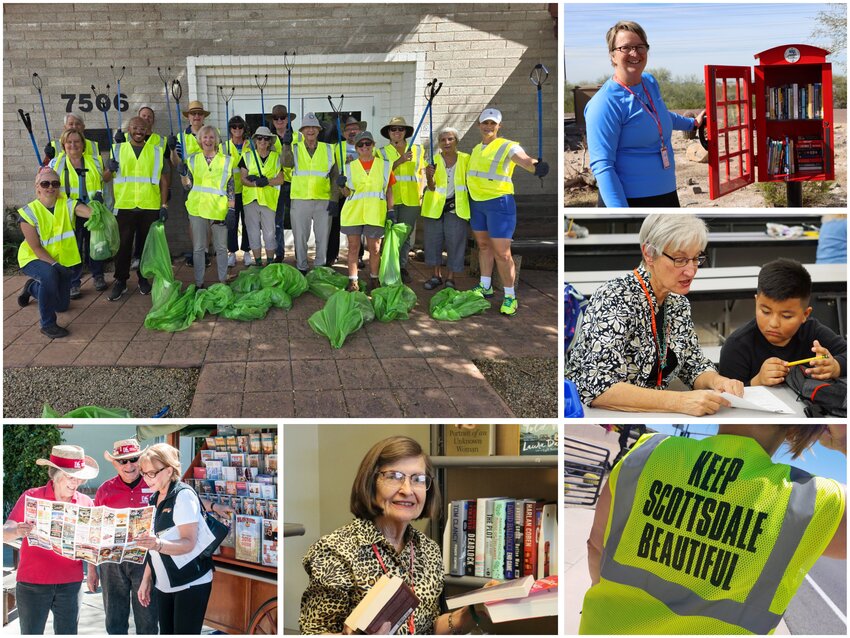 More than 3.700 volunteers contributed over 114,000 hours of service to the City of Scottsdale last fiscal year, saving the city $3.4 million.