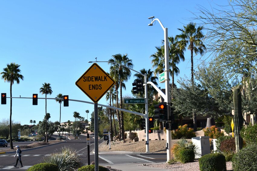 A sidewalk construction project starting soon in Fountain Hills will eliminate many stops and starts in sidewalk connections in town.