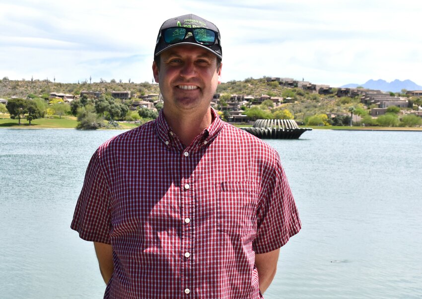 Parks Superintendent Brandon Putman is the new lead for the Town of Fountain Hills parks operations.