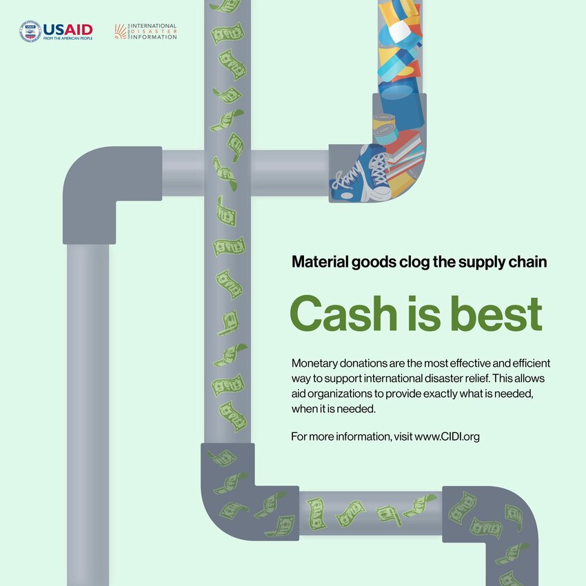 Emma Klarin's entry finished second in the static image category in the PSAid Contest for USAID.