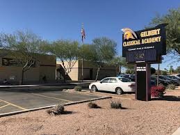 Gilbert Classical Academy is the highest rated high school in the town, according to U.S. News and World Report rankings.
