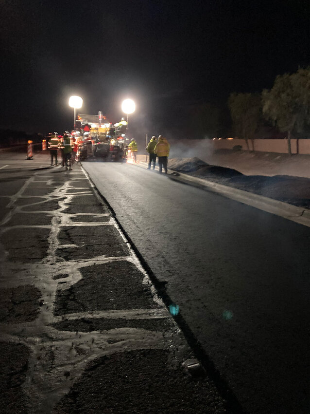 The Arizona Department of Transportation project is expected to last about five months &mdash; until approximately mid-October.
