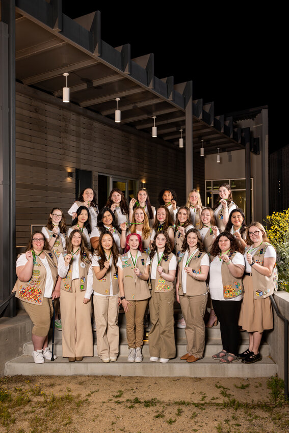 Thirty five local girls, including eight girls from Scottsdale, earned the highest honor in girl scouting, the coveted Gold Award.