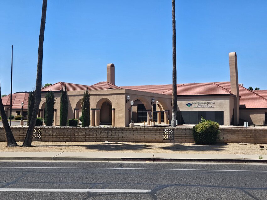 The Recreation Centers of Sun City board of directors announced April 25 that the former Acuity Specialty Hospital along Thunderbird Boulevard may be an opportunity to enhance the community.