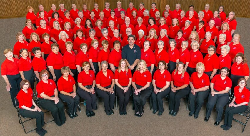The Sounds of the Southwest Singers will perform May 2.