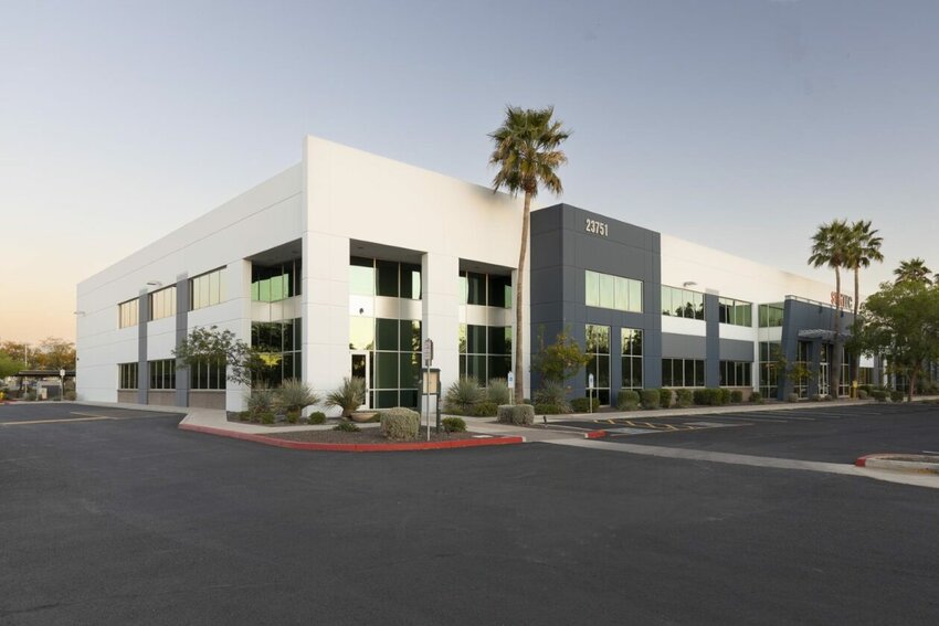 A Phoenix office building sold for $21.85 million earlier this week, &nbsp;Cushman &amp; Wakefield announced.  The industrial building &mdash; called Pinnacle Peak Commerce Center &mdash; is located at 23751 N. 23rd Ave.&nbsp;