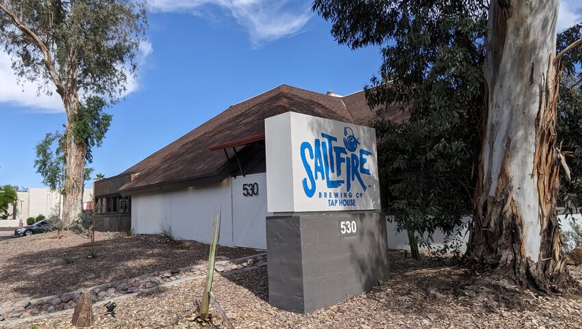 Boulders on Broadway, 530 W. Broadway Road, will officially transition to SaltFire Brewing Tap House on May 18.