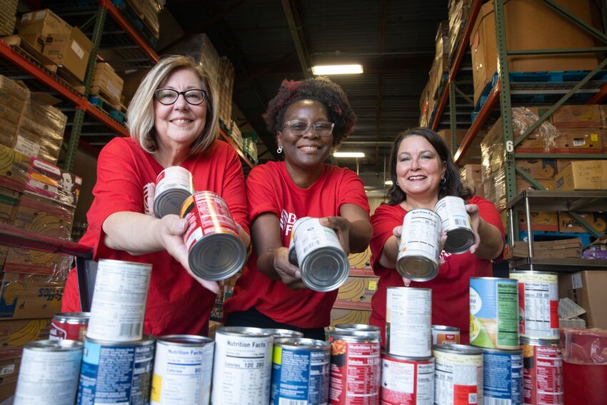 The HonorHealth Foundation and BOK Financial have partnered for an April, Springtime Food Drive to stock up the shelves at Desert Mission Food Bank.