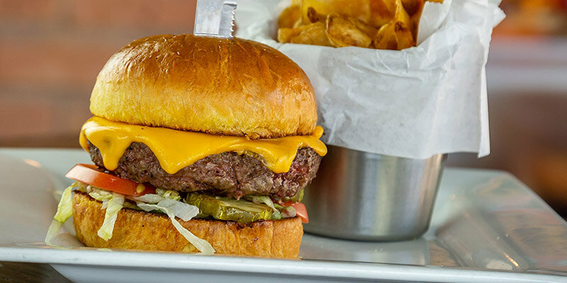 Buy a specialty burger or 22-ounce Michelob Ultra Draft during May and Cold Beers &amp; Cheeseburgers will donate $1 to the Barrow Neurological Institute.