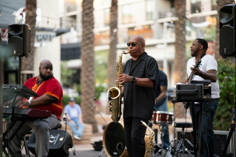 Scottsdale Quarter is hosting its sunset serenades music program every Saturday in May.