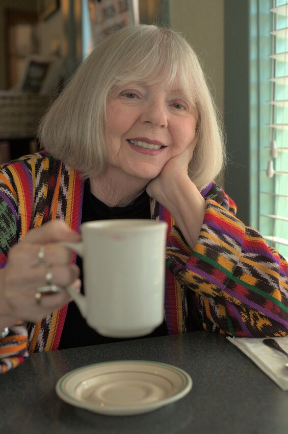 The Scottsdale Society of Women Writers group will host Betty Webb at their May 29 meeting.