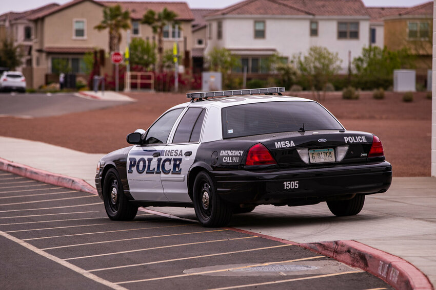 According to Mesa PD, the accident occurred at around 5:30 a.m. near 1600 N. Stapley Drive.