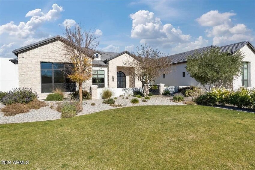 The top home sale last month, 9762 W. Jj Ranch Road, sold on April 26 for $2.6 million.