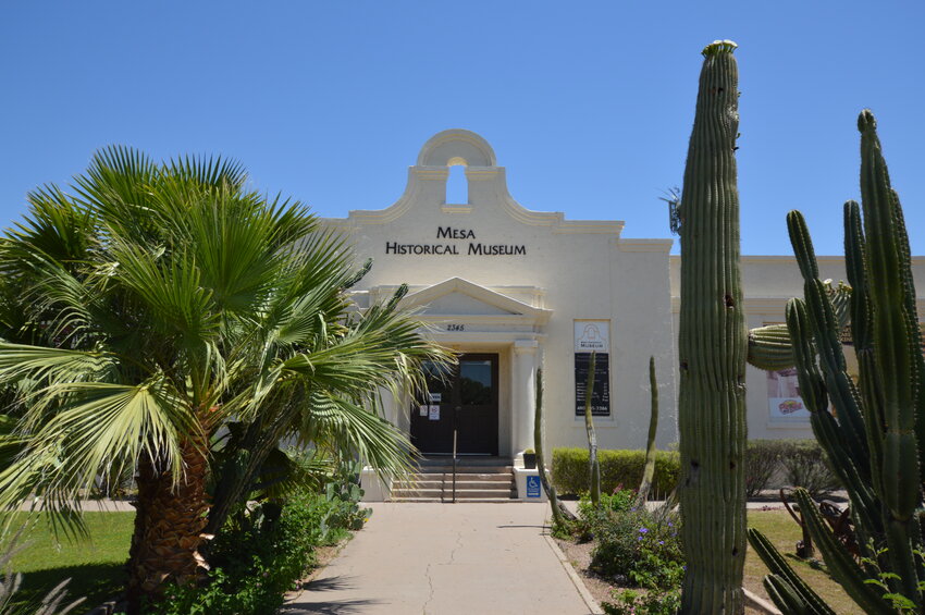 The former Lehi School, which is now the Mesa Historical Museum.
