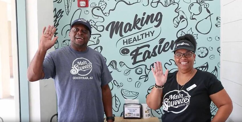 Main Squeeze Juice Co., a Louisiana-based juice and smoothie bar, opened its first Phoenix-area location in Goodyear.