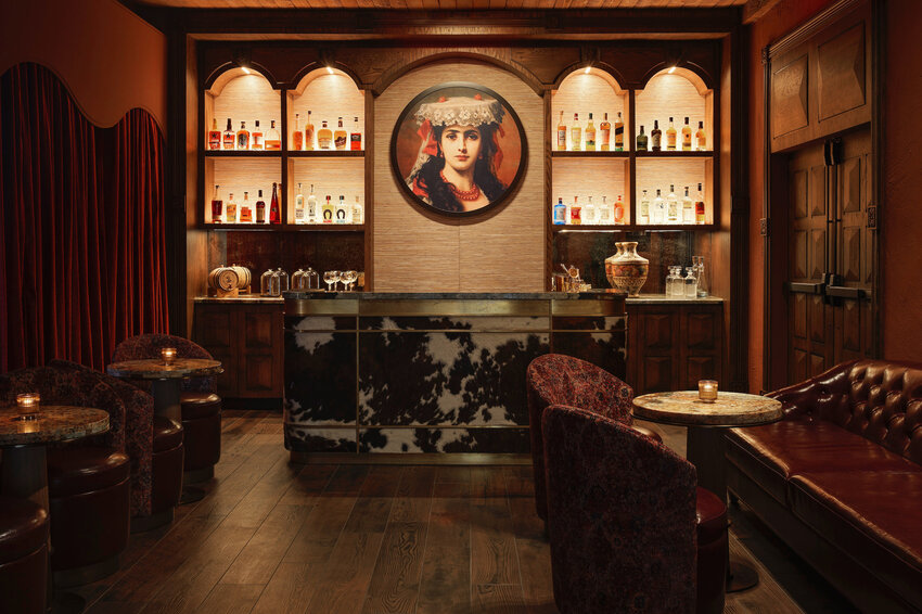 Scottsdale Resort&rsquo;s hidden speakeasy, The Madam, is one of many new amenities to come out of the $40 million renovation.