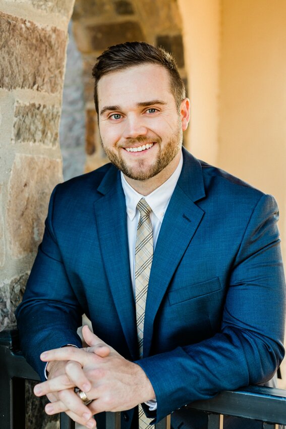 Attorney Logan Tinker opened a practice in Gilbert, Agave Injury Law.
