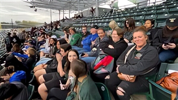 Campo Verde High School's Corporate Academy had a chance to learn about professional sports careers during the Oakland A's spring training.